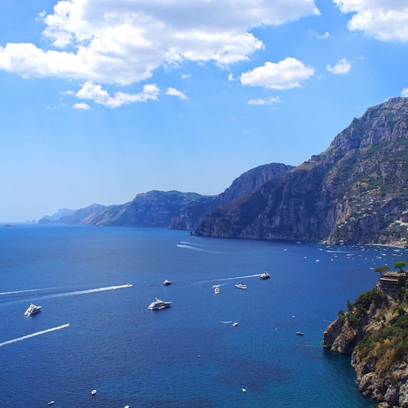 pranzo al mare panorama