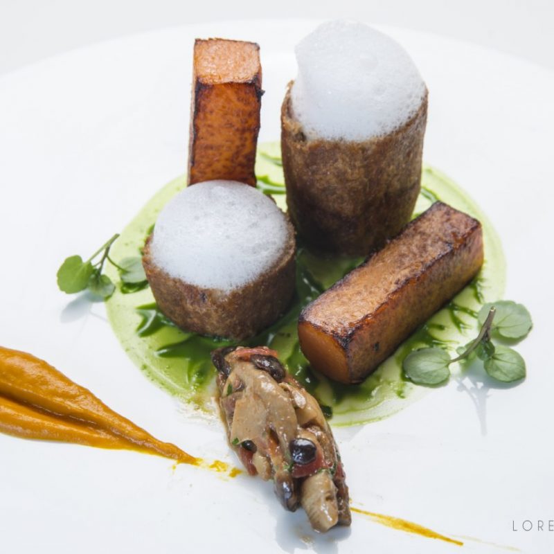 rana pescatrice alla cacciatora